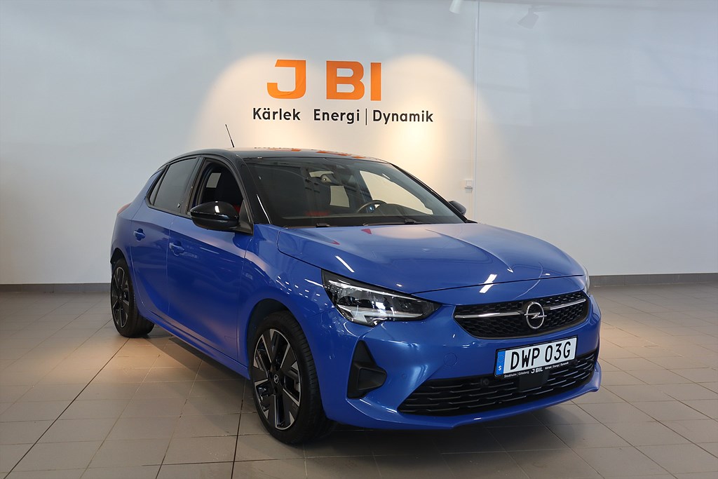 Bild på GSI 50kWh 136hk Aut - B-KAMERA,CARPLAY,RATTVÄRME