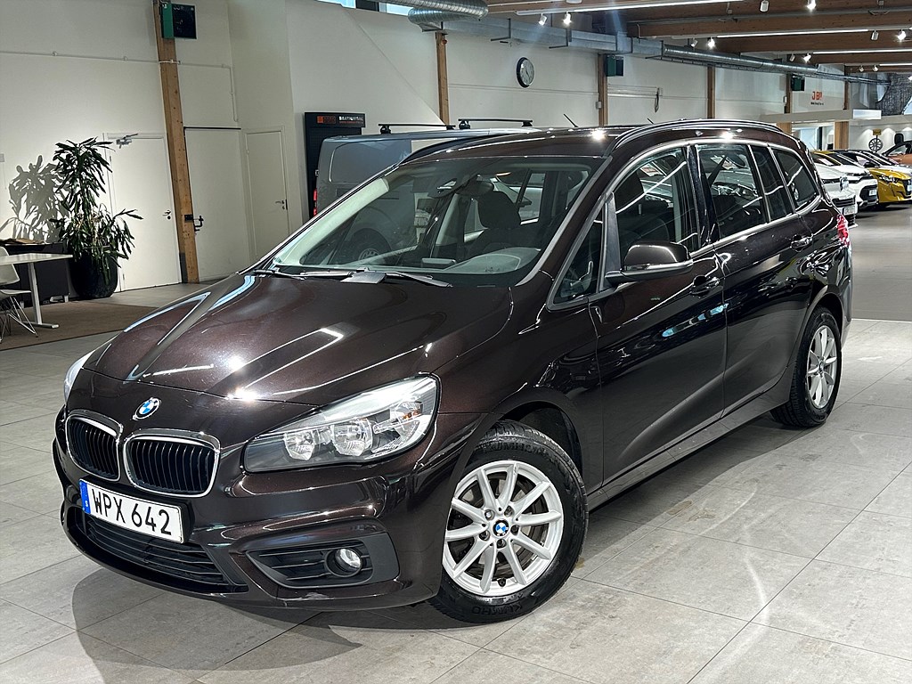 Bild på Gran Tourer Advantage 136hk - 7-SITS, PDC