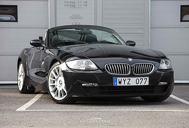 BMW Z4 3.0si Roadster (265hk)