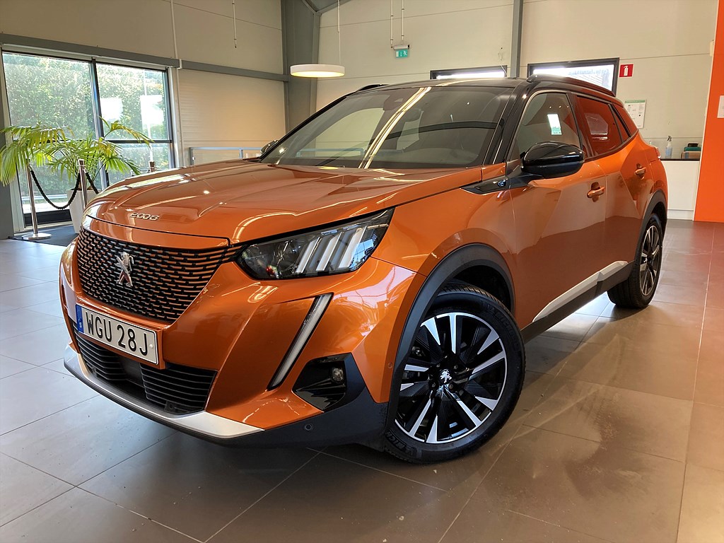 Bild på GT Pack 50kWh 136hk Aut - B-KAMERA,CARPLAY,NAVI