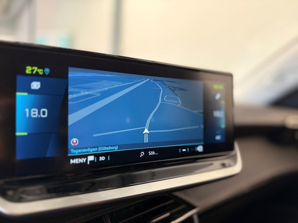 Bild på Allure Pack 50kWh 136hk Aut - B-KAMERA, CARPLAY