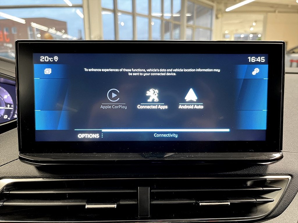 Bild på GT 1.2 PT 130hk Aut - B-KAMERA, CARPLAY