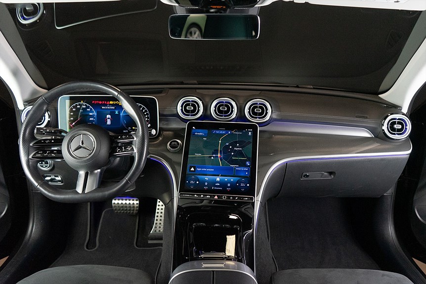 Mercedes-Benz C 300 e AMG Premium Plus paket 313hk