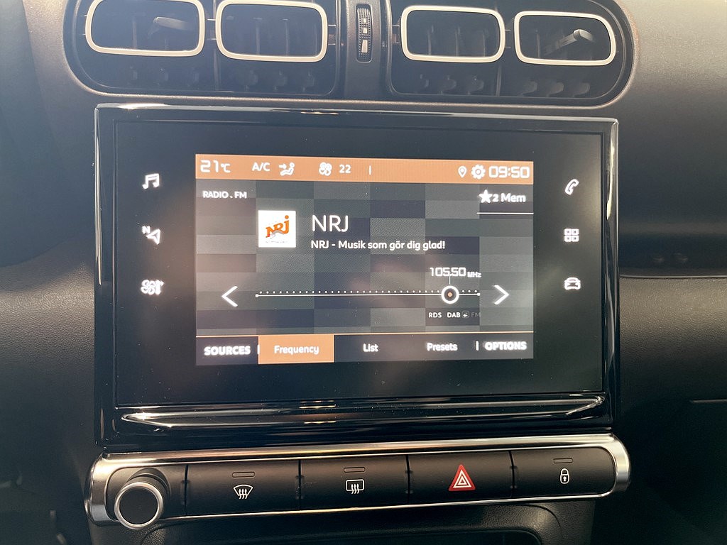 Bild på Aircross Shine 1.2 PT 130hk Aut - CARPLAY,BACKSENSORER