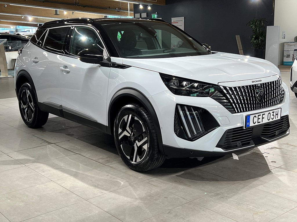 Bild på GT 1.2 PT 130hk Aut - NAV,CARPLAY,B-KAMERA