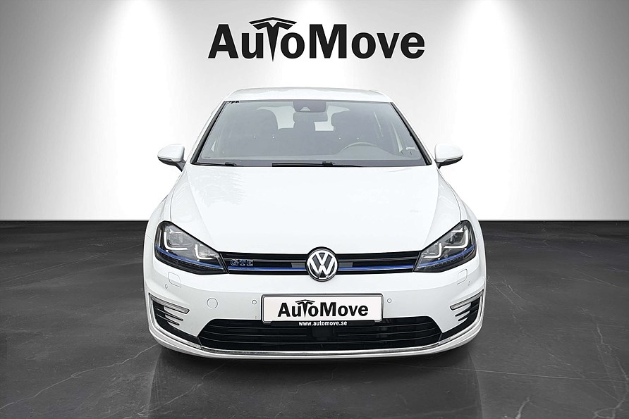 Volkswagen Golf GTE 1.4 TSI ACT DSG Sekventiell, 204hk, 2016
