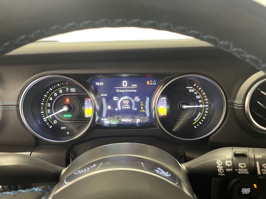 Bild på Unlimited Rubicon PHEV 2.0 ATX 380hk Aut AWD - B-KAMERA, NAV