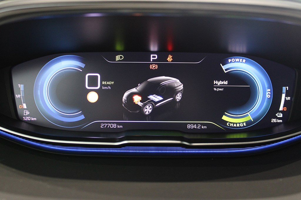 Bild på Active Hybrid 224hk Aut - B-KAMERA, NAV, CARPLAY