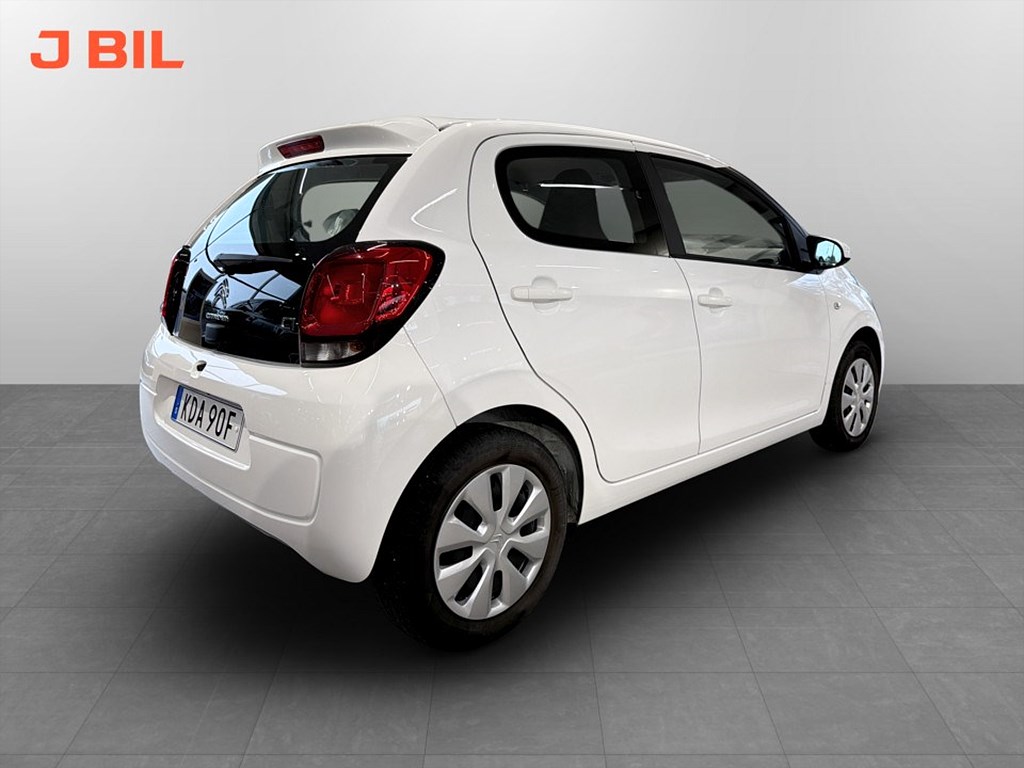 Bild på Feel 1.0 VTi 72hk - BACKKAMERA