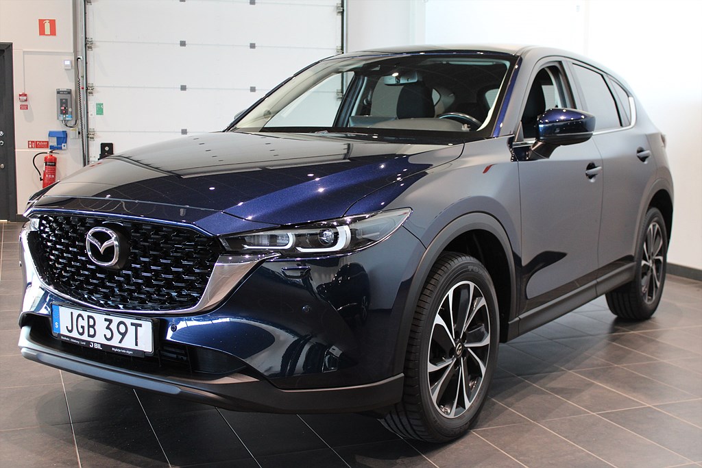 Bild på 2.0 SKYACTIV-G 165hk Aut - B-KAMERA, NAVI