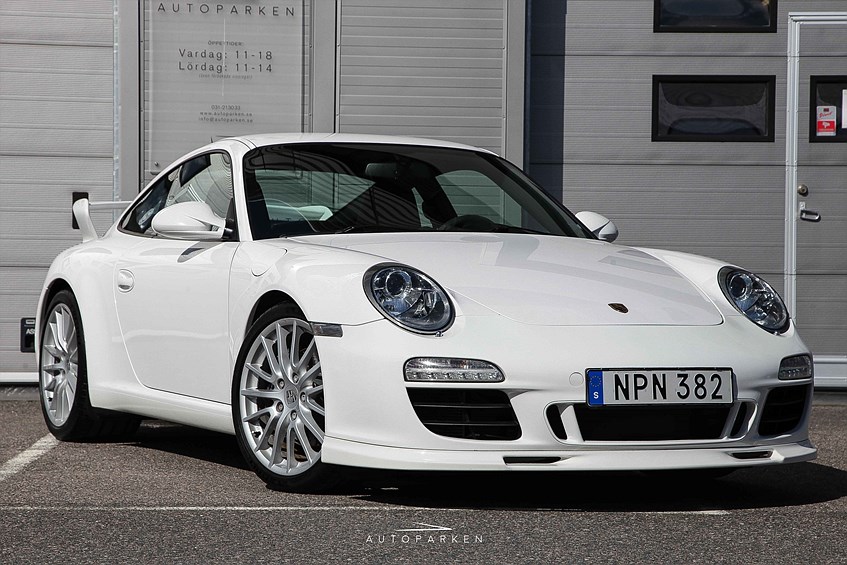 Porsche 911 997 Carrera Cup Edition Svensksåld 345hk