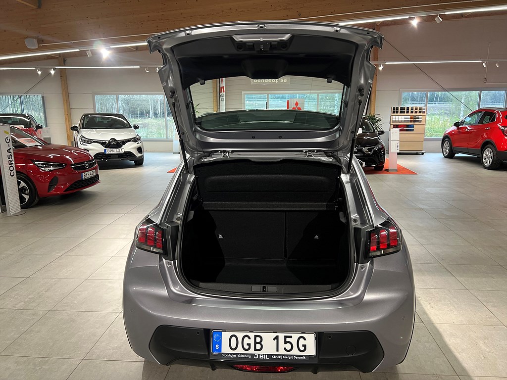 Bild på Active Pack 50kWh 136hk Aut - P-SENSORER BAK, CARPLAY