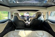 Tesla Model S 85D 423HK CCS 7Sits Luftfjädring, panoramaglastak