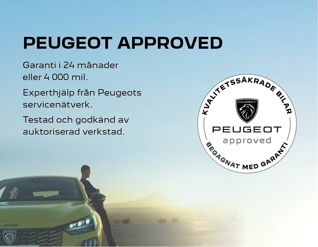 Bild på GT BLACK PACK 1.2 PT 130hk Aut - PEUGEOT APPROVED