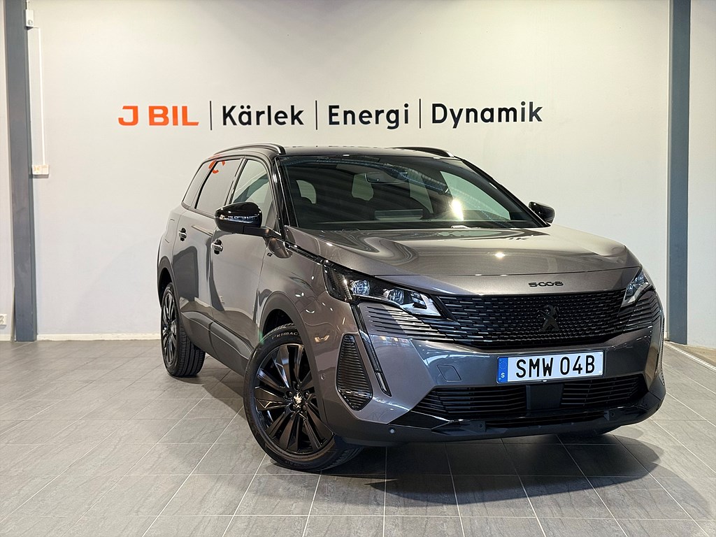 Bild på GT 1.2 PT 130hk Aut Black Pack - 7-SITS, B-KAMERA