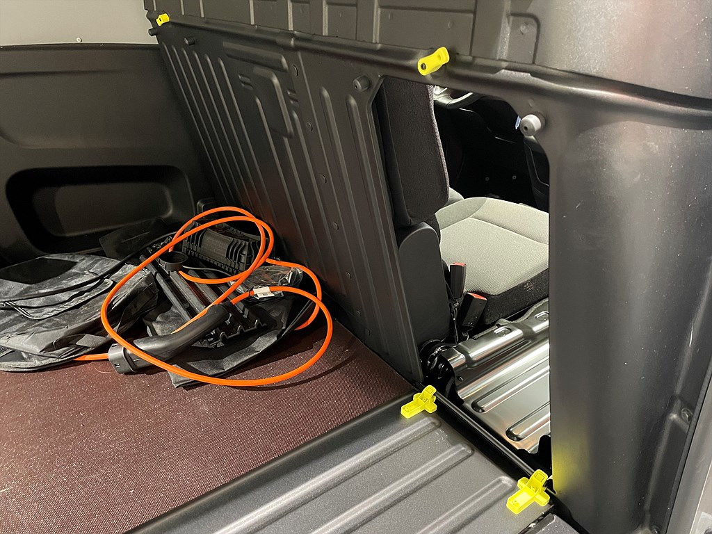 Bild på Business Cargo XL 50kWh 136hk Aut L2 - NAV, BACKSENSORER
