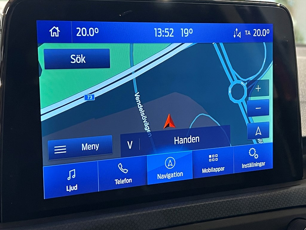 Bild på Active Kombi 1.0 125hk - NAV,B-KAMERA,CARPLAY
