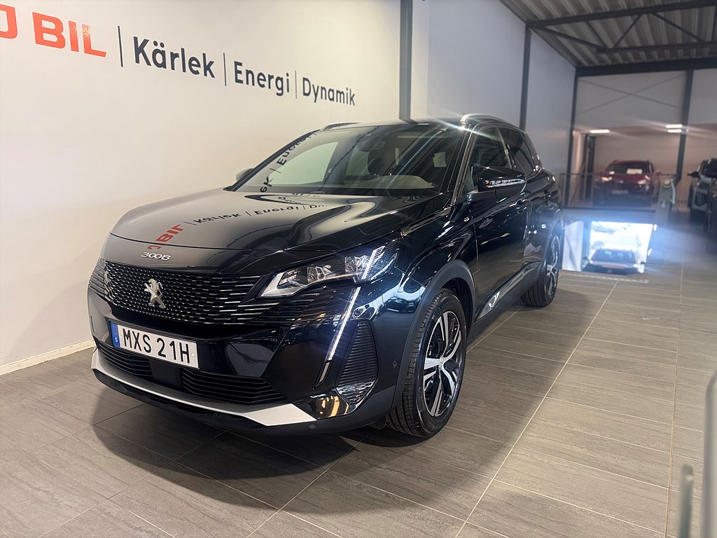 Bild på GT 1.2 PT 130hk Aut - B-KAMERA, NAVI