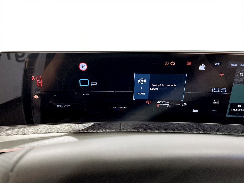 Bild på GT Hybrid 145hk Aut - B-KAMERA,CARPLAY,NAV