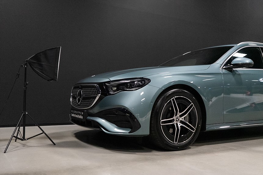 Mercedes-Benz E 300 e AMG Premium 313hk