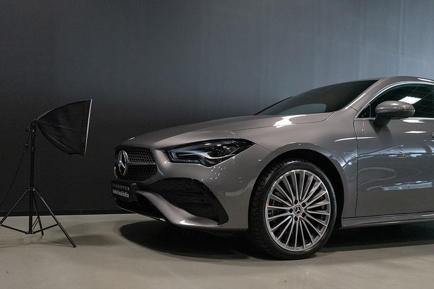 Mercedes-Benz CLA 250 e AMG Advanced Plus Coupé 218hk