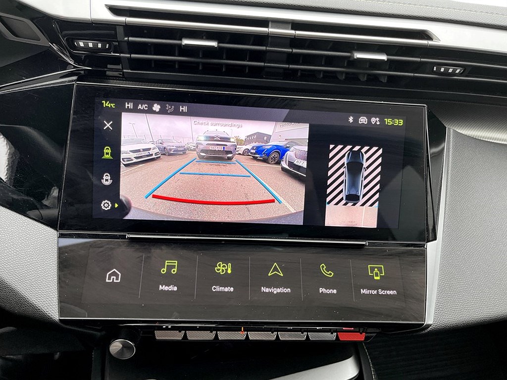 Bild på GT 1.2 PT 130hk Aut - B-KAMERA, CARPLAY