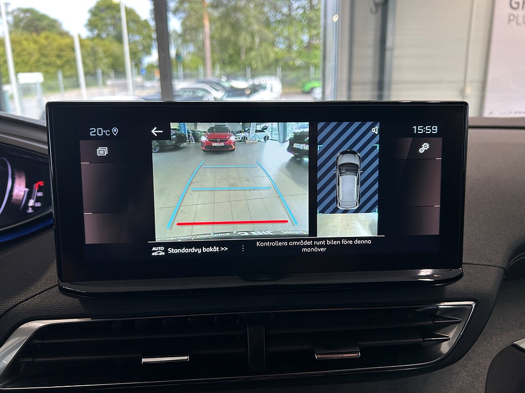 Bild på GT Back Pack 1.2 PT 130hk Aut - B-KAMERA, CARPLAY
