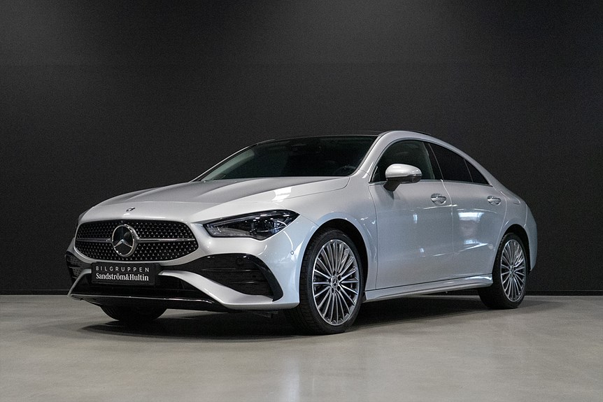 Mercedes-Benz CLA 250 e AMG Advanced Plus 218hk