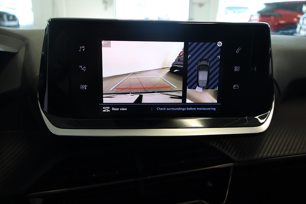 Bild på Allure Pack 1.2 PT 100hk Aut - B-KAMERA, CARPLAY