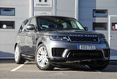 Land Rover Range Rover Sport 3.0 SDV6 HSE (306hk)