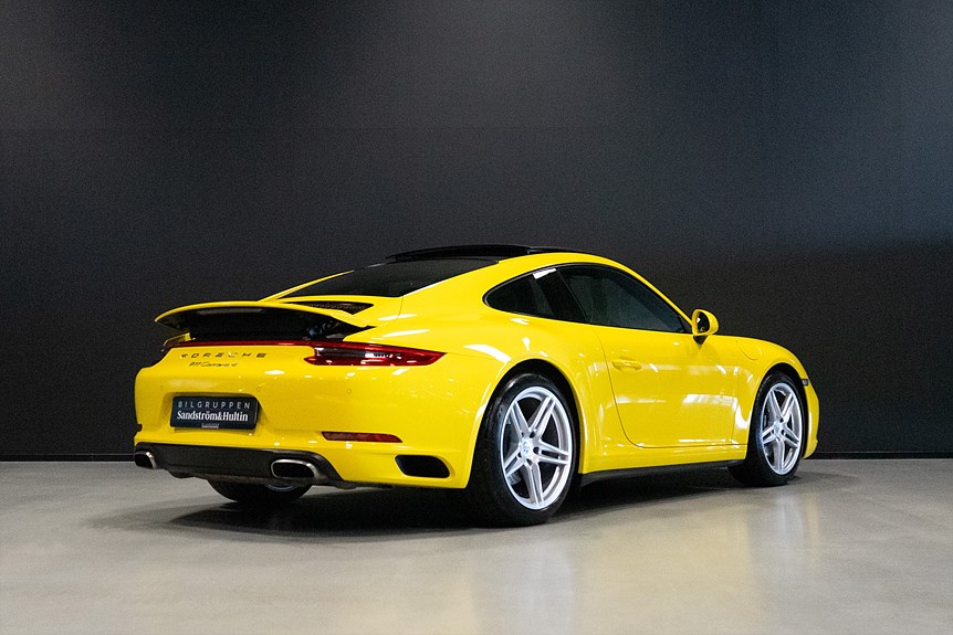 Porsche 911 991.2 Carrera 4 PDK 370hk