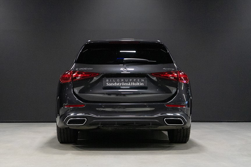 Mercedes-Benz C 300 de 4Matic AMG Premium 313hk