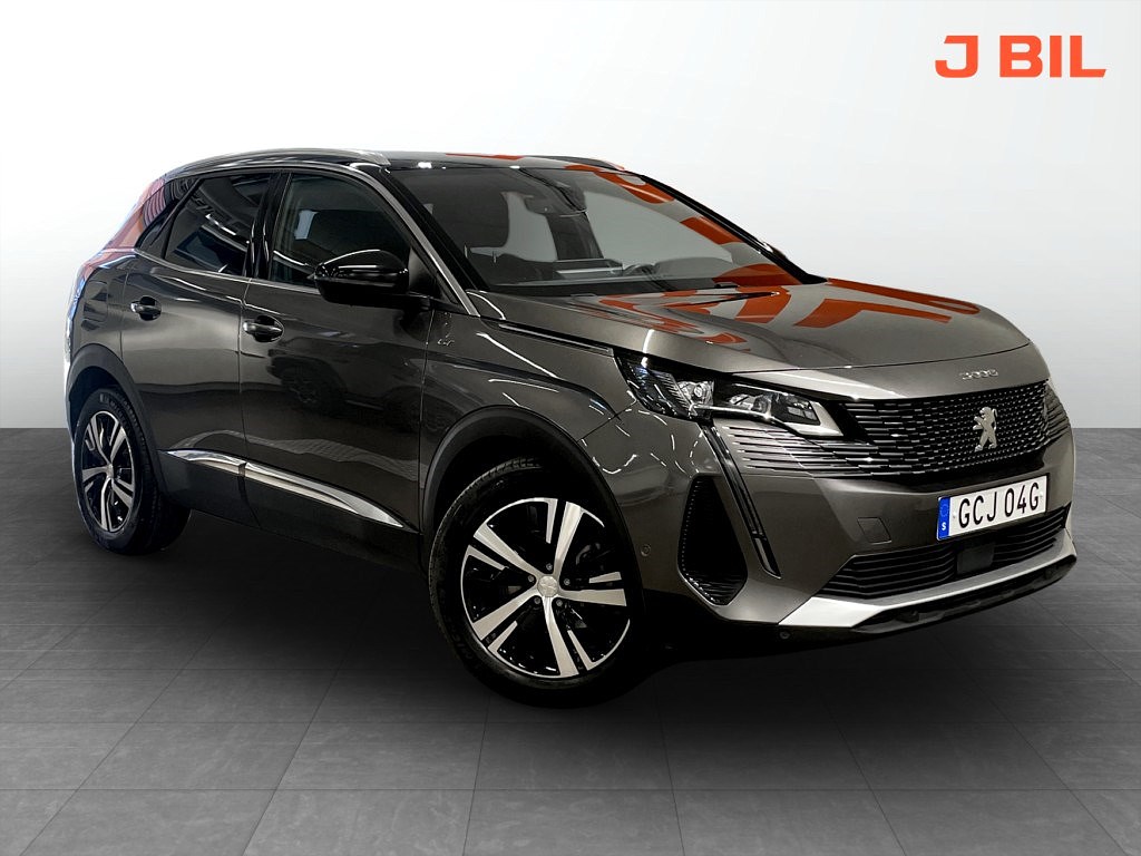 GT 1.2 PT 130hk Aut - B-KAMERA, CARPLAY