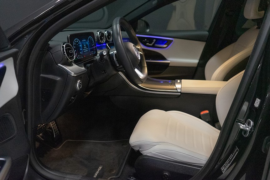 Mercedes-Benz C 300 de 4Matic AMG Premium 313hk