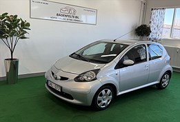 Toyota Aygo 5-dörrar 1.0 VVT-i Manuell, 68hk, 2007