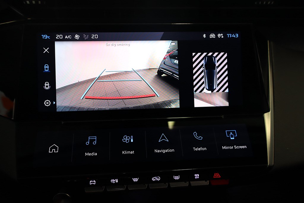Bild på SW Allure Pack Hybrid 180hk Aut - B-KAMERA, CARPLAY, NAV
