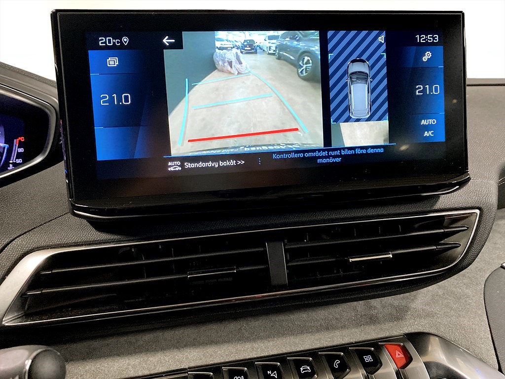 Bild på GT Black Pack 1.2 PT 130hk Aut - B-KAMERA, CARPLAY