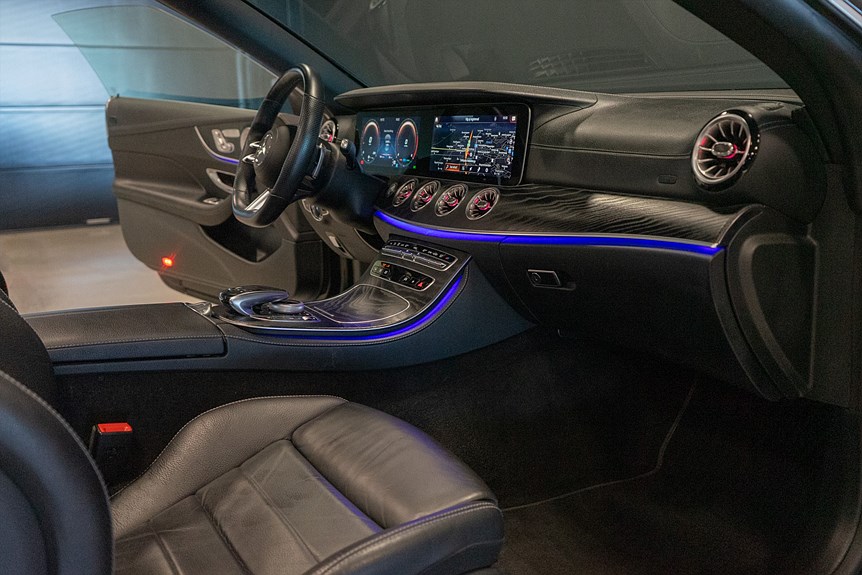 Mercedes-Benz E 300 AMG Cabriolet 258hk