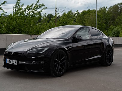 Tesla Model S Long Range, 670hk, 2023