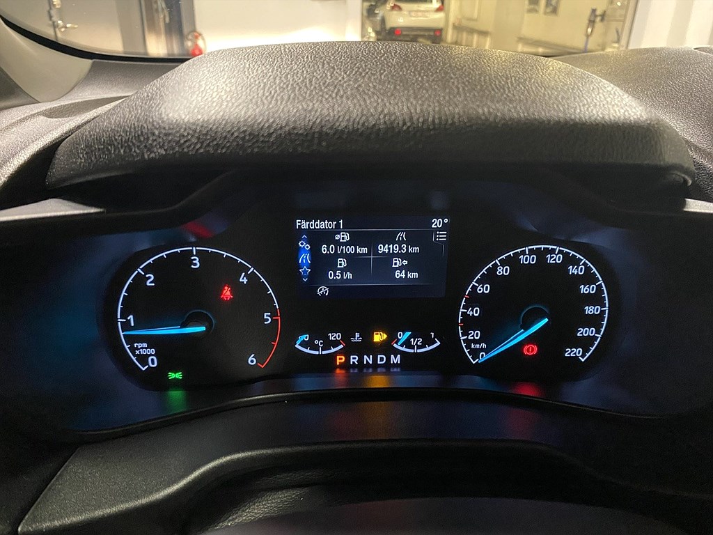Bild på Connect 240 1.5 Ecoblue 100hk Aut L1 - B-KAMERA, DRAG