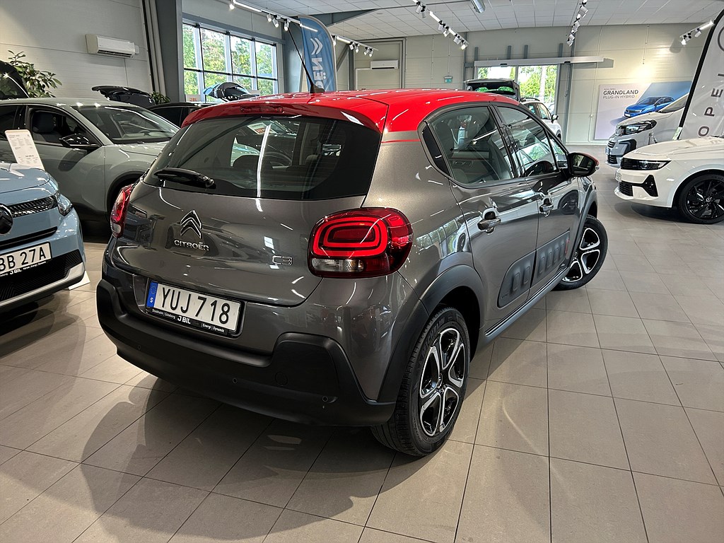 Bild på Feel 1.2 VTi 82hk - P-SENSORER BAK
