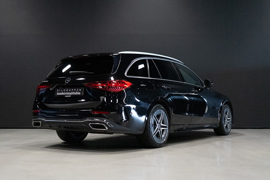 Mercedes-Benz C 300 e AMG Premium 313hk