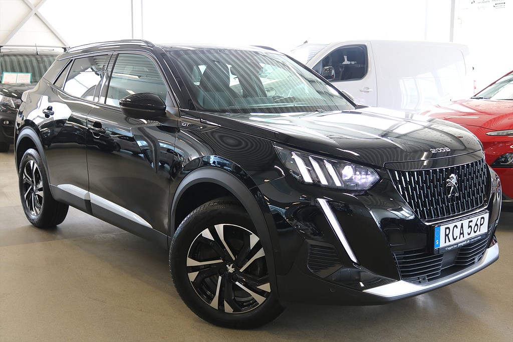 GT 1.2 PT 130hk Aut - EN ÄGARE