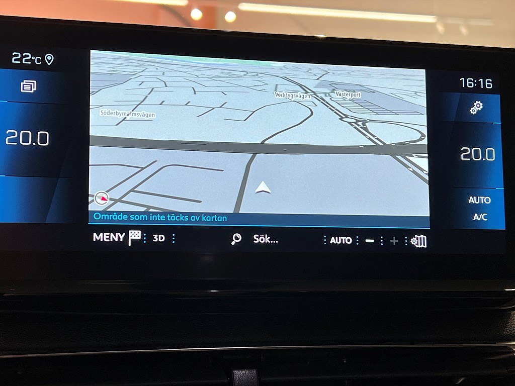 Bild på Allure Pack 1.2 PT 130hk Aut - NAV, B-KAMERA, CARPLAY