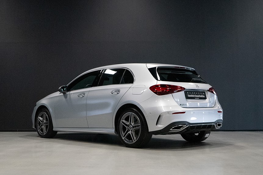 Mercedes-Benz A 250 e AMG Line Advanced Plus 218hk