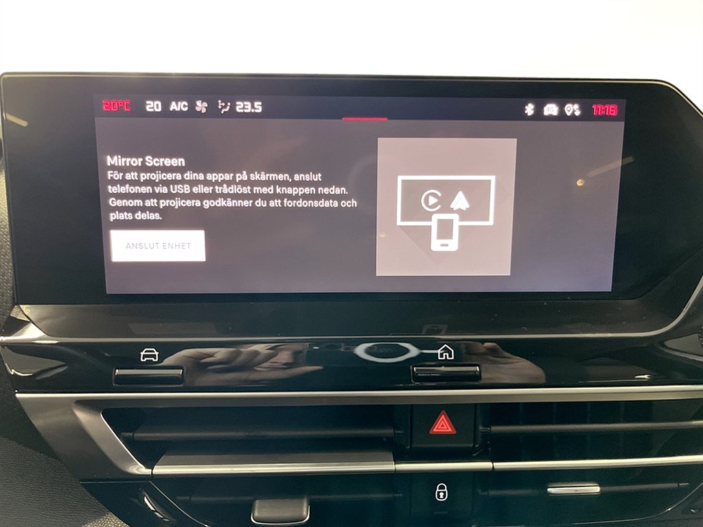 Bild på Shine 1.2 PT 130hk Aut - B-KAMERA,HUD,NAV