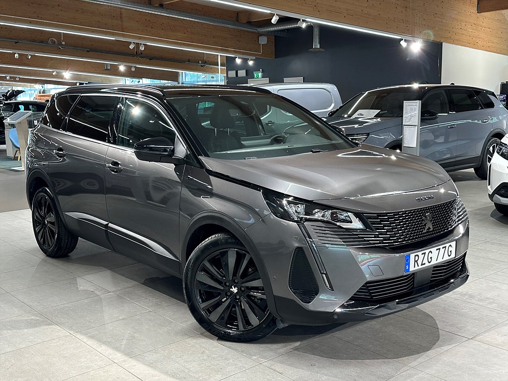 Bild på GT Black Pack 1.2 PT 130hk Aut - CARPLAY, B-KAMERA