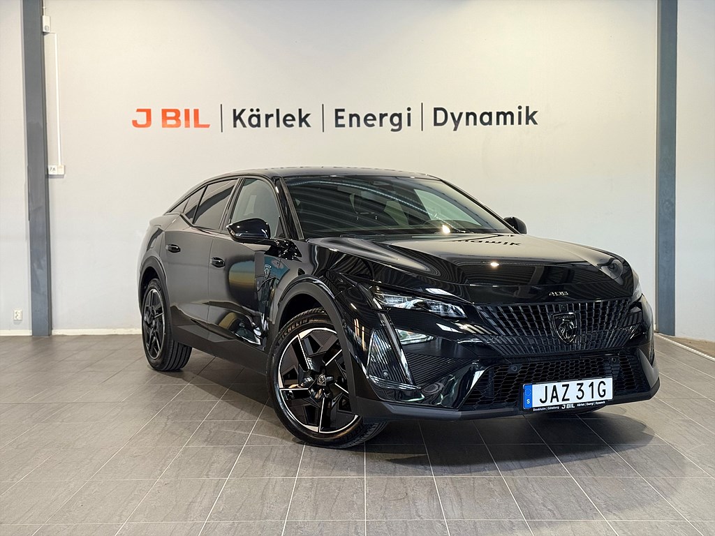Bild på GT Hybrid 136hk  Aut - B-KAMERA, CARPLAY, NAVI