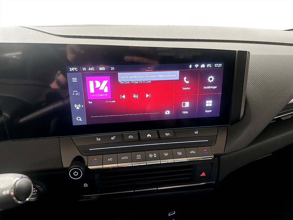 Bild på ST GS 1.2 PT 130hk Aut - B-KAMERA,AGR-STOLAR,CARPLAY