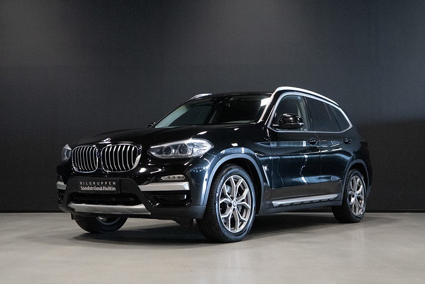 BMW X3 xDrive30i X-Line 252hk